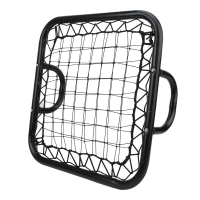 Handheld soccer rebounder net, Handheld Football Door Goalkeeper Training Equipment Football Door Soccer Supplies