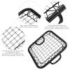 Handheld soccer rebounder net, Handheld Football Door Goalkeeper Training Equipment Football Door Soccer Supplies view 2