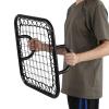 Handheld soccer rebounder net, Handheld Football Door Goalkeeper Training Equipment Football Door Soccer Supplies view 4