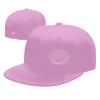 fwoeqiz Avoid Negativity Math Problem Hat Flat Bill Dad Hats Dancer Baseball Cap Pink Sunhat for Men Women view 1