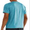 NORTHYARD Men's UPF 50+ Sun Protection Shirts Swim SPF UV Quick Dry Short Sleeve T-Shirts for Athletic Fishing Rash Guard Coral Heather L view 2