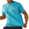 NORTHYARD Men's UPF 50+ Sun Protection Shirts Swim SPF UV Quick Dry Short Sleeve T-Shirts for Athletic Fishing Rash Guard Coral Heather L view 4