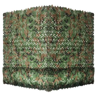 Concealment Net - Camouflage Netting With Mesh Attached - Lightweight And Durable - For Garden Privacy Wall Decoration Hunting Military Outdoor Sunshade Hide Army Car Vehicle Cover ( Color : Woodland