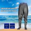 Hip Waders Camo Waterproof Hip Wading Pants, PVC Hunting Boots with Fishing Pants for Men and Women (Color : Green, Size : 10.5) view 2