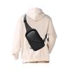 Black Sling Backpack bag for Men, Mini Anti Theft One Strap Motorcycle Backpack Sling Chest Bag for Swimming Diving Outdoor Sports view 1