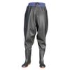 Hip Waders Black Waterproof Water Pants with Boots, Men and Women Breeding/Outdoor Fishing/Cleaning River Wading Boots (Color : Blue, Size : 7) view 1