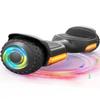 Gyroor Balancing Scooter New G13 All Terrain Balancing Scooter with LED Lights, Self Balancing Off Road with Bluetooth for Kids ages 6-12 and Adults-Black view 1