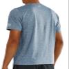 NORTHYARD Men's UPF 50+ Sun Protection Shirts Swim SPF UV Quick Dry Short Sleeve T-Shirts for Athletic Fishing Rash Guard Blue Heather M view 2