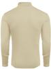 Amussiar Men's Slim Fit Turtleneck Pullover Sweater Turtleneck Knitwear Long Sleeve Knitwear(Beige XX-Large) view 4