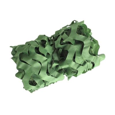 Concealment Net - Camouflage Netting With Mesh Attached - Lightweight And Windbreak - For Garden Privacy Wall Decoration Hunting Military Outdoor Sunshade Hide Army Car Vehicle Cover(Color:Green,Size: