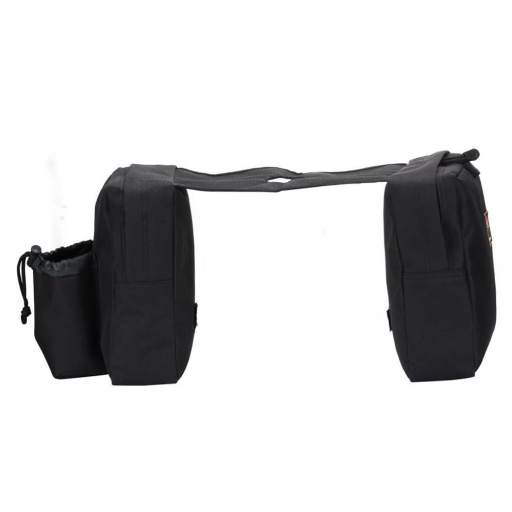 Anneome Motorcycle Bicycle Rear Sept Bag Cycle Saddle Bag Bicycle Luggage Bag Saddle Bag Saddle Bag Saddle Bag Side Bags Outdoor Bicycle Bag