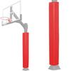 Katop Square Basketball Pole Padding Fits 6x6 Inch Pole, Durable 6 Feet Tall Basketball Pole Pad Outdoor and Indoor, UV-Resistant Waterproof Basketball Hoop Pads for Protection and Player Safety view 1