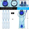 Mdvora 3L Hydration Bladder, Large Opening Water Storage Bladder Bag, for Cycling Hiking Camping(3L,1 Pack) view 3