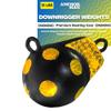 Anchor-Man Downrigger Weights, Vinyl Coated Downrigger Ball for Fishing Boats, Stable Keel Precision Control & Attracts Fish Easy Retrieval, 15 Lbs