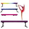 Peakpath 6FT Adjustable&Foldable Gymnastics Balance Beam,Home Gym Equipment,Easy Assembling and Storage,No Tool Require,for Kids Children Girls Training Ages 3-12 view 1