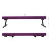 Peakpath 6FT Adjustable&Foldable Gymnastics Balance Beam,Home Gym Equipment,Easy Assembling and Storage,No Tool Require,for Kids Children Girls Training Ages 3-12 view 2