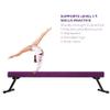 Peakpath 6FT Adjustable&Foldable Gymnastics Balance Beam,Home Gym Equipment,Easy Assembling and Storage,No Tool Require,for Kids Children Girls Training Ages 3-12 view 4