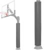Katop Square Basketball Pole Padding Fits 5x5 Inch Pole, Durable 6 Feet Tall Basketball Pole Pad Outdoor and Indoor, UV-Resistant Waterproof Basketball Hoop Pads for Protection and Player Safety view 1
