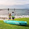 THURSO SURF Compass Inflatable SUP Kayak 2-Person Sports Kayak Set with Two Carbon Oars & Lightweight Seats & Electric Pump view 4