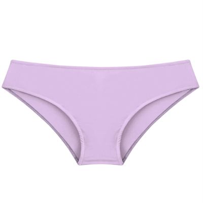 Nikiikoo Kids Girls Swim Briefs Bikini Bottoms Swimwear Underwear Stretchy Breathable Panties Triangle Shorts Lavender 6 Years