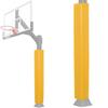Katop Square Basketball Pole Padding Fits 6x6 Inch Pole, Durable 6 Feet Tall Basketball Pole Pad Outdoor and Indoor, UV-Resistant Waterproof Basketball Hoop Pads for Protection and Player Safety view 1
