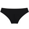 Nikiikoo Kids Girls Swim Briefs Bikini Bottoms Swimwear Underwear Stretchy Breathable Panties Triangle Shorts Black 10 Years view 2