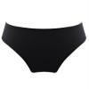 Nikiikoo Kids Girls Swim Briefs Bikini Bottoms Swimwear Underwear Stretchy Breathable Panties Triangle Shorts Black 10 Years view 3