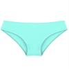 Nikiikoo Kids Girls Swim Briefs Bikini Bottoms Swimwear Underwear Stretchy Breathable Panties Triangle Shorts Lightblue 12 Years view 1