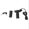1 Pair EBike Throttle Grip, 12v-84v Universal Electric Bicycle Scooter Waterproof LED Display Handlebar Grip for Motorbike Motorcycle E-Bike Universal Electric Bicycle Scooter view 1