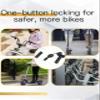1 Pair EBike Throttle Grip, 12v-84v Universal Electric Bicycle Scooter Waterproof LED Display Handlebar Grip for Motorbike Motorcycle E-Bike Universal Electric Bicycle Scooter view 3