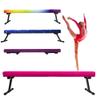 Peakpath 6FT Adjustable&Foldable Gymnastics Balance Beam,Home Gym Equipment,Easy Assembling and Storage,No Tool Require,for Kids Children Girls Training Ages 3-12 view 1