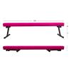 Peakpath 6FT Adjustable&Foldable Gymnastics Balance Beam,Home Gym Equipment,Easy Assembling and Storage,No Tool Require,for Kids Children Girls Training Ages 3-12 view 2