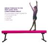 Peakpath 6FT Adjustable&Foldable Gymnastics Balance Beam,Home Gym Equipment,Easy Assembling and Storage,No Tool Require,for Kids Children Girls Training Ages 3-12 view 3