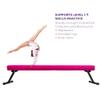 Peakpath 6FT Adjustable&Foldable Gymnastics Balance Beam,Home Gym Equipment,Easy Assembling and Storage,No Tool Require,for Kids Children Girls Training Ages 3-12 view 4