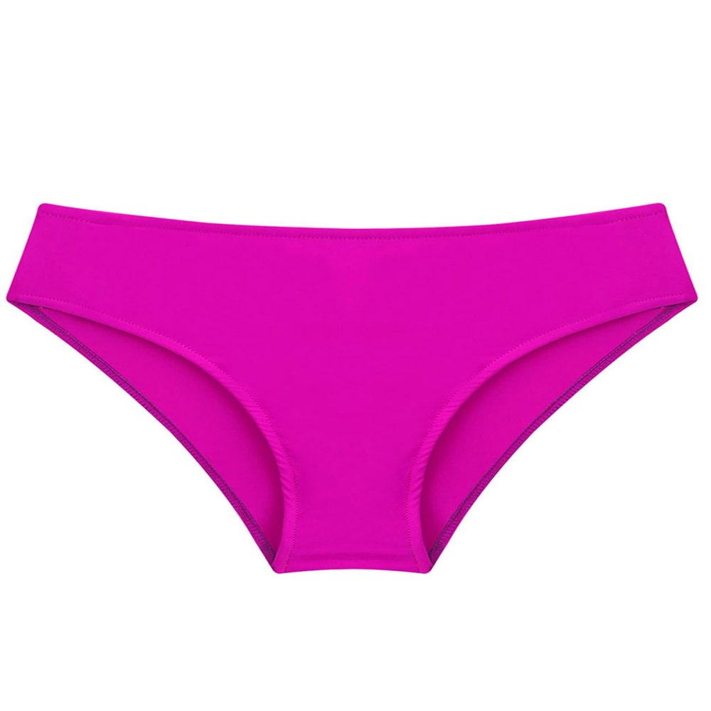 Nikiikoo Kids Girls Swim Briefs Bikini Bottoms Swimwear Underwear Stretchy Breathable Panties Triangle Shorts Hotpink 8 Years
