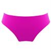 Nikiikoo Kids Girls Swim Briefs Bikini Bottoms Swimwear Underwear Stretchy Breathable Panties Triangle Shorts Hotpink 8 Years view 3