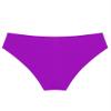 Nikiikoo Kids Girls Swim Briefs Bikini Bottoms Swimwear Underwear Stretchy Breathable Panties Triangle Shorts Purple 12 Years view 2