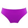 Nikiikoo Kids Girls Swim Briefs Bikini Bottoms Swimwear Underwear Stretchy Breathable Panties Triangle Shorts Purple 12 Years view 3