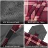 DUKUSEEK Stadium Blanket Waterproof Windproof, Outdoor Hooded Blankets for Camping, Sporting Events, Picnic and Car - Insulated Foldable Blanket and Throws view 2