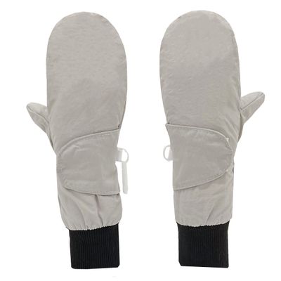 Slivery Color Toddler Boys Snow Waterproof Ski Mittens Kids Winter Gloves Lined Fleece Gloves Waterproof Toddler Mittens 2-4T Pure Grey