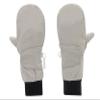 Slivery Color Toddler Boys Snow Waterproof Ski Mittens Kids Winter Gloves Lined Fleece Gloves Waterproof Toddler Mittens 2-4T Pure Grey view 1