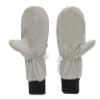 Slivery Color Toddler Boys Snow Waterproof Ski Mittens Kids Winter Gloves Lined Fleece Gloves Waterproof Toddler Mittens 2-4T Pure Grey view 3