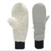 Slivery Color Toddler Boys Snow Waterproof Ski Mittens Kids Winter Gloves Lined Fleece Gloves Waterproof Toddler Mittens 2-4T Pure Grey view 4