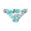 Nikiikoo Kids Girls Swim Briefs Bikini Bottoms Swimwear Underwear Stretchy Breathable Panties Triangle Shorts Palm Leaves 6 Years view 2