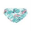 Nikiikoo Kids Girls Swim Briefs Bikini Bottoms Swimwear Underwear Stretchy Breathable Panties Triangle Shorts Palm Leaves 6 Years view 4