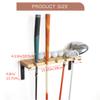 BiJun Golf Club Holder Organizer, Golf Club Rack Storage Golf Putter Stand Golf Ball Holder Putter Holder Wall Mount Display Golf Club Holder Storage Organizer for Garage (A2) view 4