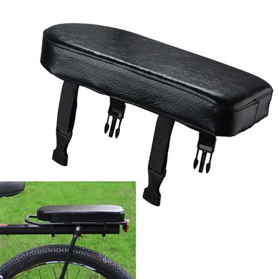 TSYFM Bike Rear Seat, Comfortable Bike Seat Mountain Bike Rear Shelf Seat Cushion, Universal Soft Bike Rear Seat Cushion Universal Soft Pad Lightweight Bike Carrier Children Back Seat (#1)