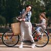 TSYFM Bike Rear Seat, Comfortable Bike Seat Mountain Bike Rear Shelf Seat Cushion, Universal Soft Bike Rear Seat Cushion Universal Soft Pad Lightweight Bike Carrier Children Back Seat (#1) view 3