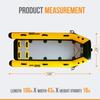 Anchor-Man Inflatable Bodyboard Water Rescue Sled Inflatable Floating Mat Inflatable Jet Ski Sled Board for Professional Emergency Rescue by Lifeguards, Fire & Rescue, Big Wave Surfing view 2