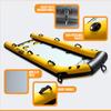Anchor-Man Inflatable Bodyboard Water Rescue Sled Inflatable Floating Mat Inflatable Jet Ski Sled Board for Professional Emergency Rescue by Lifeguards, Fire & Rescue, Big Wave Surfing view 3